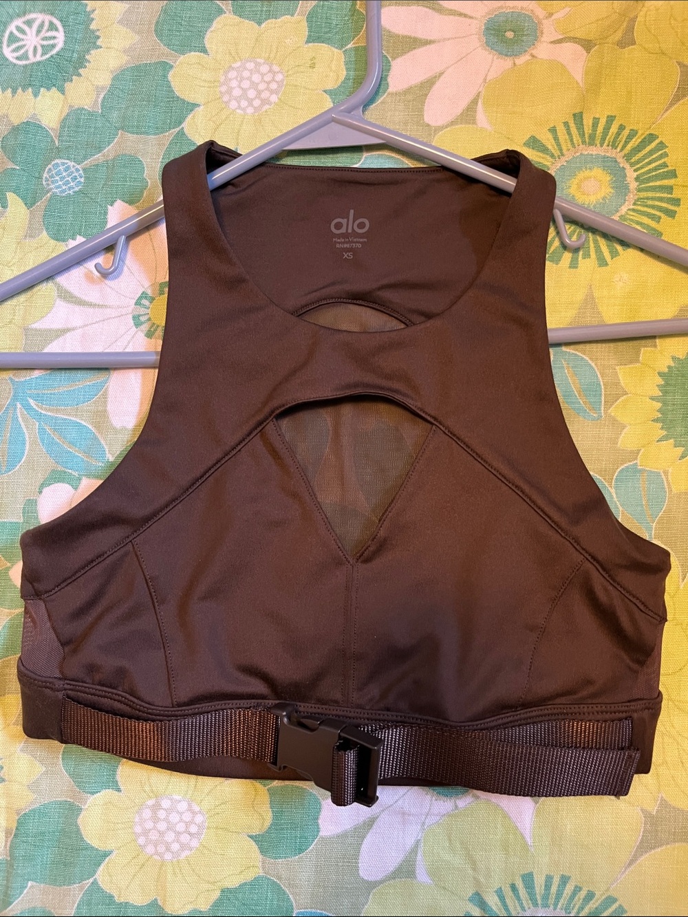 alo yoga crop top